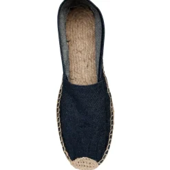 Sale Gifi Espadrille Homme uni bleu jean T41/45