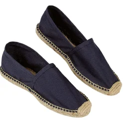 Hot Gifi Espadrilles Femme bleu marine T41/45