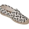 Discount Gifi Espadrilles femme imprimé ananas