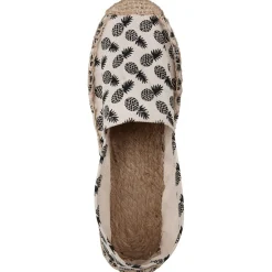 Discount Gifi Espadrilles femme imprimé ananas