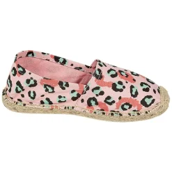 Online Gifi Espadrilles Femme imprimé léopard rose T36/40