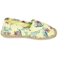 Best Gifi Espadrilles Femme imprimé tropical jaune T36/40