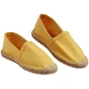 Discount Gifi Espadrilles Femme jaune uni T36/40