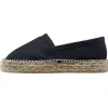 Discount Gifi Espadrilles Femme noir uni T36/40