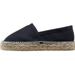 Discount Gifi Espadrilles Femme noir uni T36/40