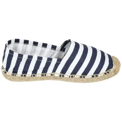 Clearance Gifi Espadrilles Femme rayé bleu et blanc T36/40