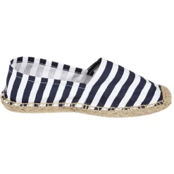 Gifi Espadrilles Homme rayé bleu et blanc T41/45