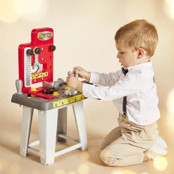 Best Gifi Etabli bricolage enfant avec 19 accessoires