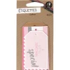 Gifi Etiquette x6 rose