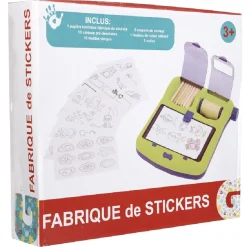 Gifi Jeux Créatifs<Fabrique de stickers