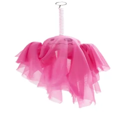 Fantôme fluo à suspendre décoration Halloween H40 cm*Gifi