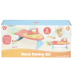 Hot Gifi Fer à repasser enfant avec table et accessoires