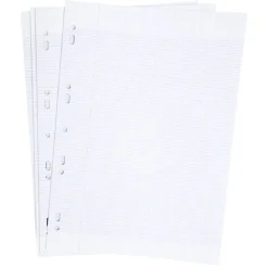 Feuille copie double perforée grands carreaux 21x29,7 cm 400 pages*Gifi Discount