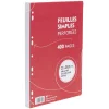 Feuille simple perforée A4 grands carreaux 21x29,7 cm x400*Gifi Sale