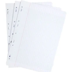 Feuille simple perforée A4 grands carreaux 21x29,7 cm x400*Gifi Sale