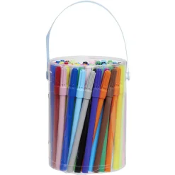 Gifi Feutre 25 couleurs dans baril x100