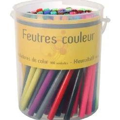 Gifi FEUTRE DE COULEUR X100