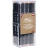 Gifi Feutres double pointe acrylique pastel x12