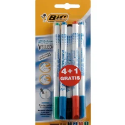 5 FEUTRES TABLEAU BLANC BIC*Gifi Best