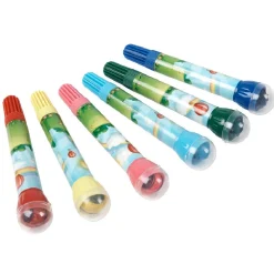 Gifi Feutre tampon 6 couleurs double fonction