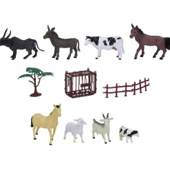 Gifi Jeux D'Imagination Et D'Imitation<Figurine animaux de la ferme x50