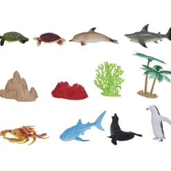Gifi Jeux D'Imagination Et D'Imitation<Figurine animaux marins x50