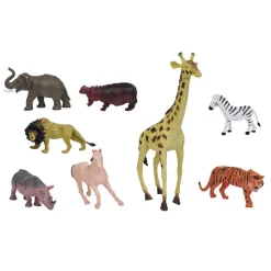 Gifi Jeux D'Imagination Et D'Imitation<Figurine animaux sauvages x50