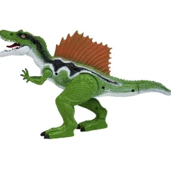 Sale Gifi Figurine dinosaure sonore et lumineuse vert