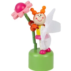 Gifi Jeux D'Imagination Et D'Imitation<Figurine fée marionette en bois