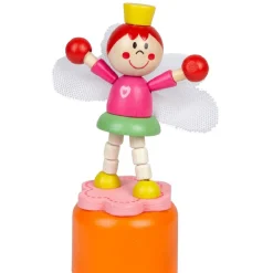 Gifi Jeux D'Imagination Et D'Imitation<Figurine fée marionette en bois