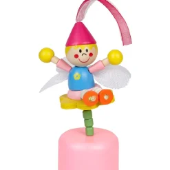 Gifi Jeux D'Imagination Et D'Imitation<Figurine fée marionette en bois