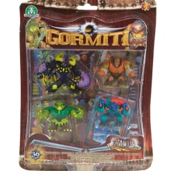 Gifi Jeux D'Imagination Et D'Imitation<Figurine Gormiti et cartes