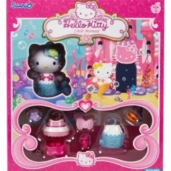 Gifi Jeux D'Imagination Et D'Imitation<Figurine Hello Kitty et habits