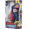 Gifi Jeux D'Imagination Et D'Imitation<Figurine électronique Avengers Captain America H. 30 cm