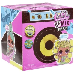 Gifi Jeux D'Imagination Et D'Imitation<Figurine LOL surprise Remix Hair Flip rose