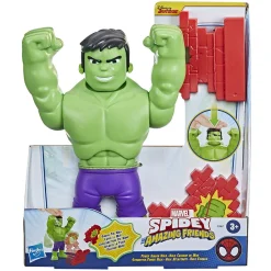 Gifi Jeux D'Imagination Et D'Imitation<Figurine Marvel Spidey Hulk Casseur de mur