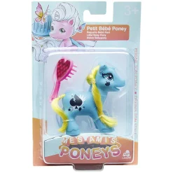 Gifi Jeux D'Imagination Et D'Imitation<Figurine Mes amis poneys petit bébé à brosser 4 modèles