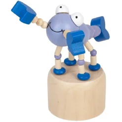 Gifi Jeux D'Imagination Et D'Imitation<Figurine monstre marionette en bois