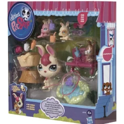 Gifi Jeux D'Imagination Et D'Imitation<Figurine PetShop La récréation des chatons