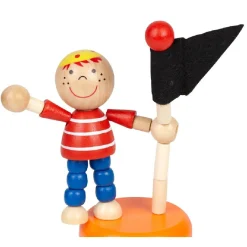 Gifi Jeux D'Imagination Et D'Imitation<Figurine pirate marionette en bois