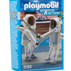 Gifi Jeux D'Imagination Et D'Imitation<Figurine Playmobil sport X2