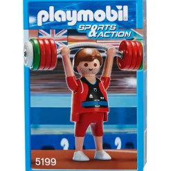 Gifi Jeux D'Imagination Et D'Imitation<Figurine Playmobil sport X2
