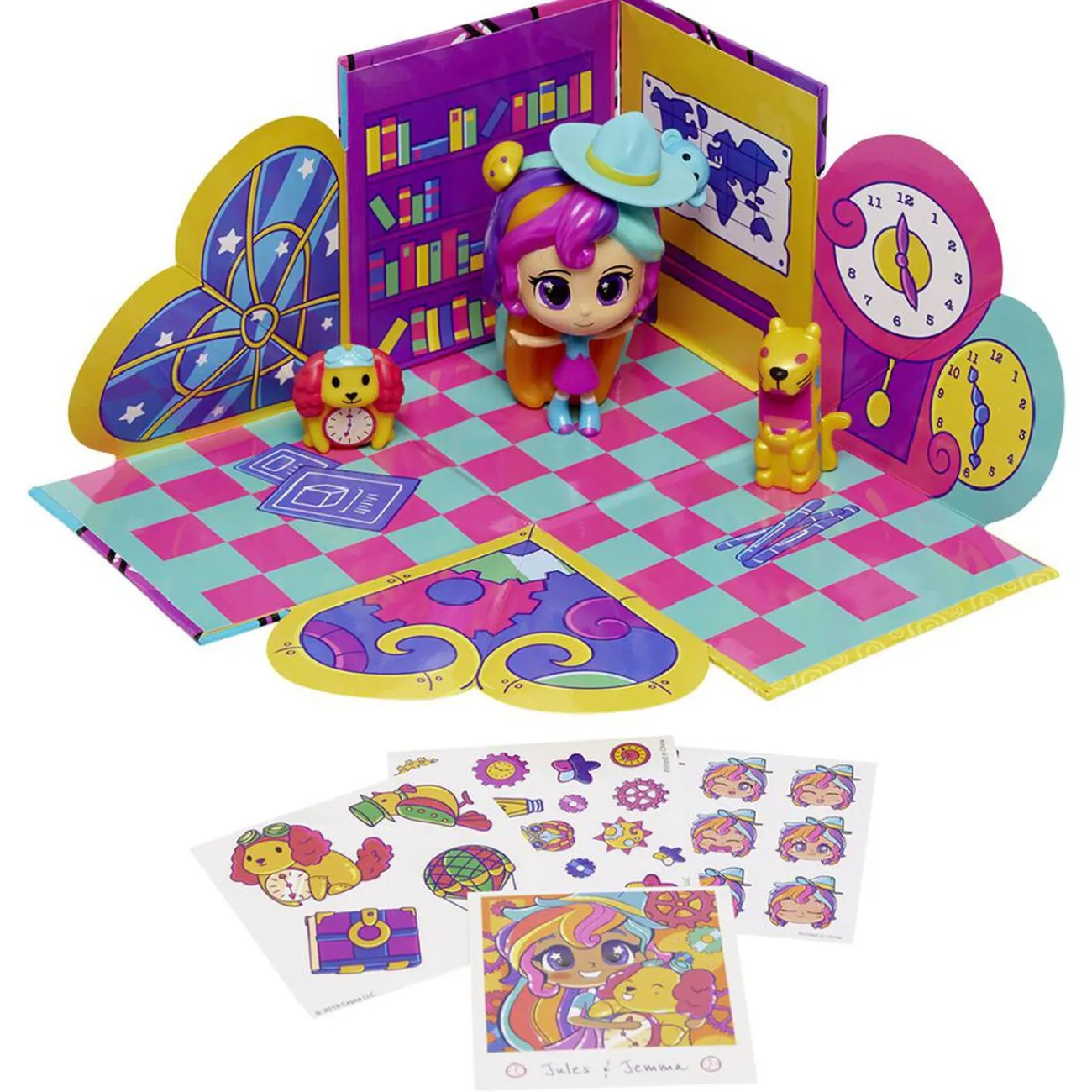 Gifi Jeux D'Imagination Et D'Imitation<Figurine Popidoli avec accessoire