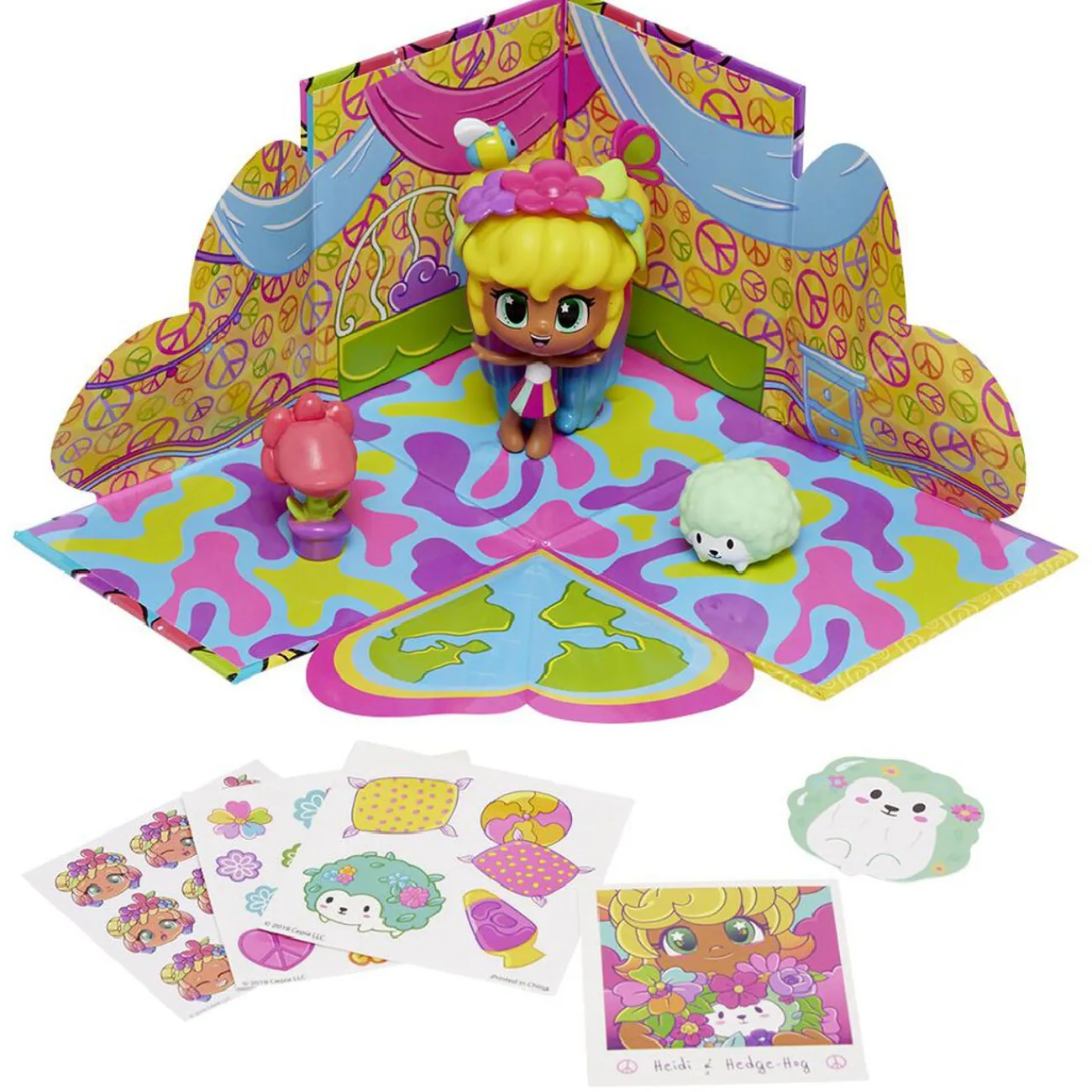Gifi Jeux D'Imagination Et D'Imitation<Figurine Popidoli avec accessoire
