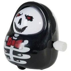 Gifi Figurine à remontoir Halloween citrouille ou squelette