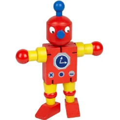 Gifi Jeux D'Imagination Et D'Imitation<Figurine robot marionette en bois