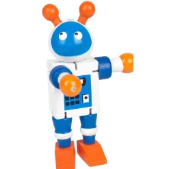 Gifi Jeux D'Imagination Et D'Imitation<Figurine robot marionette en bois