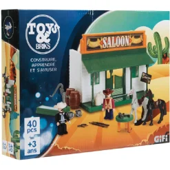 Gifi Jeux D'Imagination Et D'Imitation<Figurines + accessoires 40 pièces