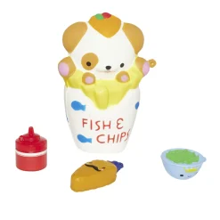 Gifi Jeux D'Imagination Et D'Imitation<Figurine Smooshy Bentos x3