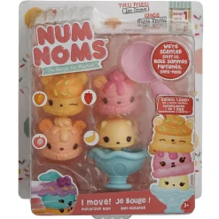 Gifi Jeux D'Imagination Et D'Imitation<4 figurines parfumées Num Noms